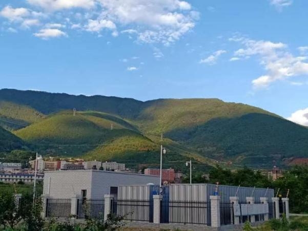 HIT集装箱四川攀枝花项目